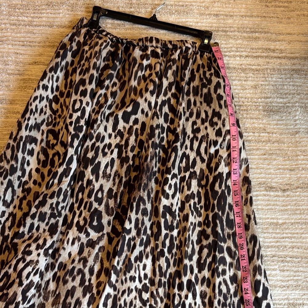 Simply Vera Vera Wang|  Animal Print A-Line Skirt - Picture 3 of 8